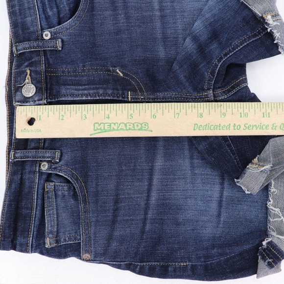 Lucky Brand Ava Short Womens Size 00/24 Cuffed - Picture 8 of 8
